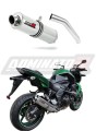 Z750 EXHAUST Kawasaki Muffler Auspuff Sportauspuff Silencer Echappement Silencieux Scarico Scarichi Escape Wydech Tłumik ROUND 2007 - 2012 Dominator  x