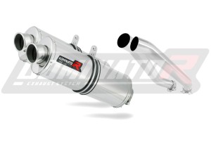Kawasaki Z1000 2003 - 2006 Avgas Ljuddämpare OV + dB killer