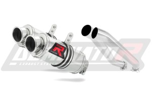 Kawasaki Z1000 2003 - 2006 Avgas Ljuddämpare GP1 + dB killer
