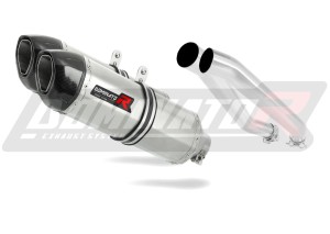 Kawasaki Z1000 2003 - 2006 Avgas Ljuddämpare HP1 + dB killer