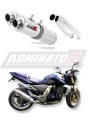 Z1000 EXHAUST Kawasaki Muffler Auspuff Sportauspuff Silencer Echappement Silencieux Scarico Scarichi Escape Wydech Tłumik ROUND 2003 - 2006 Dominator  x