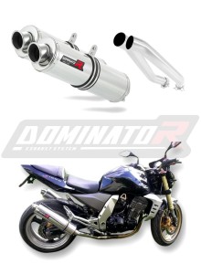Kawasaki Z1000 2003 - 2006 Avgas Ljuddämpare ST + dB killer