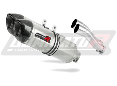 GPZ 500 EXHAUST Kawasaki Muffler Auspuff Sportauspuff Silencer Echappement Silencieux Scarico Scarichi Escape Wydech Tłumik Carbon Tip HP1 1987 - 2003 Dominator  x