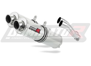 Kawasaki GPZ 500 1987 - 2003 Avgas Ljuddämpare ST + dB killer