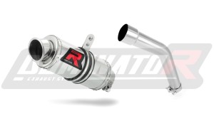 Kawasaki KLE 500 1991 – 2007 Avgas Ljuddämpare GP1 + dB killer