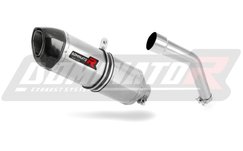 exhaust muffler DOMINATOR HP1 fits the motorcycle Kawasaki KLE 500 1991 2007  3