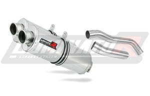 Kawasaki Z1000 2007 - 2009 Avgas Ljuddämpare OV + dB killer