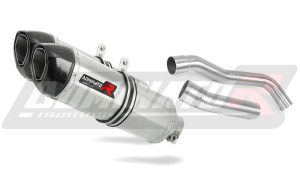 Kawasaki Z1000 2007 - 2009 Avgas Ljuddämpare HP1 + dB killer
