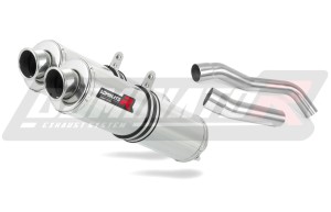Kawasaki Z1000 2007 - 2009 Avgas Ljuddämpare ST + dB killer