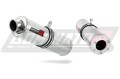 exhaust muffler DOMINATOR ROUND fits to Kawasaki ZRX 1100  3