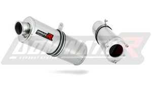 Kawasaki ZX6R 1995 - 1997 Avgas Ljuddämpare OV + dB killer