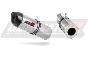 Kawasaki ZX6R 1995 - 1997 Avgas Ljuddämpare HP1 + dB killer