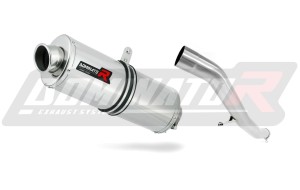 Kawasaki GTR 1400 2007 - 2009 Avgas Ljuddämpare OV + dB killer