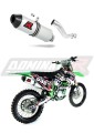 KX 450 F KXF EXHAUST Kawasaki Muffler Auspuff Sportauspuff Silencer Echappement Silencieux Scarico Scarichi Escape Wydech Tłumik Carbon Tip MX 2012 - 2015 Dominator  x