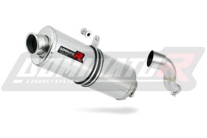 Kawasaki ZX3R ZX 300R Avgas Ljuddämpare OV + dB killer
