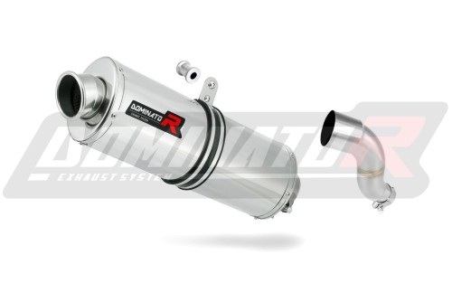 ZX NINJA 300R EXHAUST Kawasaki Muffler Auspuff Sportauspuff Silencer Echappement Silencieux Scarico Scarichi Escape Wydech Tłumik OVAL Dominator x