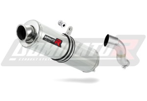 Kawasaki ZX3R ZX 300R Avgas Ljuddämpare ST + dB killer