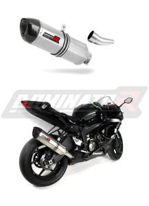 Kawasaki ZX6R 636 2009 - 2024 Avgas Ljuddämpare HP1 + dB killer
