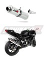 ZX6R ZX636 EXHAUST Kawasaki Muffler Auspuff Sportauspuff Silencer Echappement Silencieux Scarico Scarichi Escape Wydech Tłumik ROUND 2009 - 2016 Dominator x