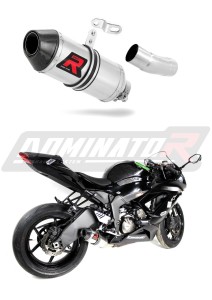 Kawasaki ZX6R 636 2009 - 2024 Low Level Avgas Ljuddämpare HP3 + dB killer