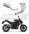 complete exhaust system with muffler DOMINATOR Full System GPS fits the motorcycle Kawasaki Z800 2013   2016 7
