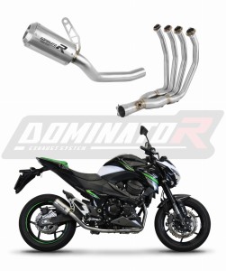 Kawasaki Z800 2013 - 2016 Komplett avgassystem Ljuddämpare GPS + dB killer