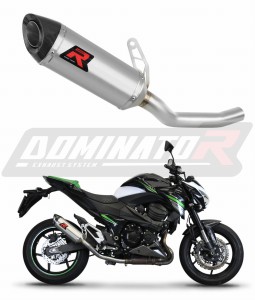 Kawasaki Z800 2013 - 2016 Avgas Ljuddämpare HP8 + dB killer