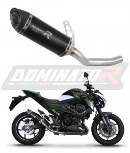 Kawasaki Z800 2013 - 2016 Avgas Ljuddämpare HP8 SVART + dB killer