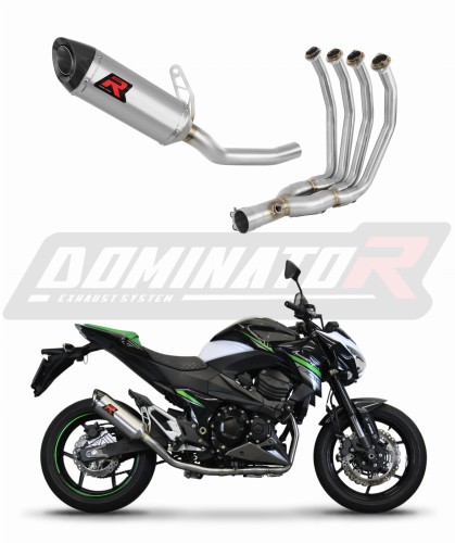 kompletny układ wydechowy z tłumikiem DOMINATOR Full System HP8 pasujący do motocykla Kawasaki Z800 2013 - 2016 7