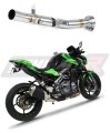 decat tłumik środkowy DOMINATOR Mid Pipe pasujący do motocykla Z900 2017 - 2019 9