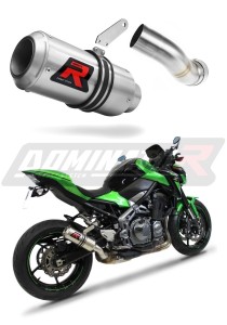 Kawasaki Z900 2017 - 2019 Avgas Ljuddämpare GP + dB killer
