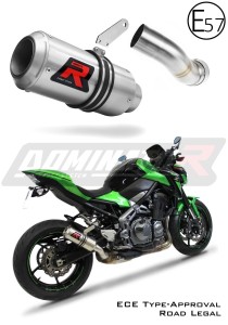 Z 900 EU-godkänd Avgas Ljuddämpare GP 2017 - 2019