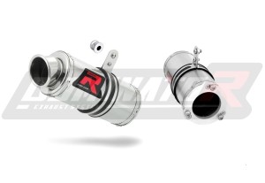 Kawasaki ZRX 1200 R 2001 - 2007 Avgas Ljuddämpare GP1 + dB killer