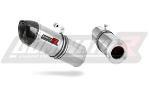 Kawasaki ZRX 1200 R 2001 - 2007 Avgas Ljuddämpare HP1 + dB killer