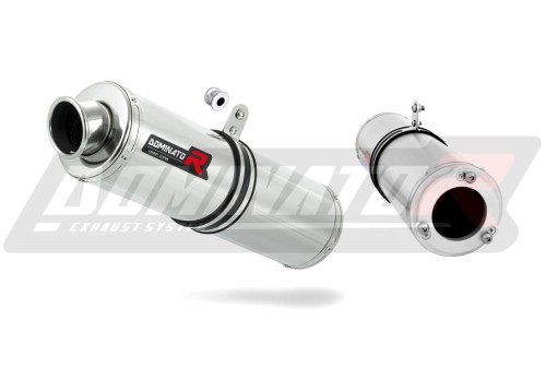 exhaust muffler DOMINATOR ROUND fits the motorcycle Kawasaki ZRX 1200 R 2001   2007 3