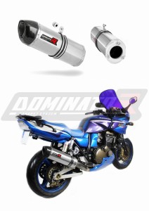 Kawasaki ZRX 1200 S 2001 - 2007 Avgas Ljuddämpare HP1 + dB killer