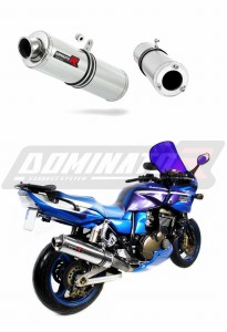 Kawasaki ZRX 1200 S 2001 - 2007 Avgas Ljuddämpare ST + dB killer