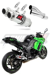 Kawasaki Z1000SX 2010 - 2013 Avgas Ljuddämpare GP1 + dB killer