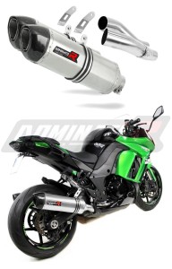 Kawasaki Z1000 SX 2017 - 2020 Avgas Ljuddämpare HP1 + dB killer