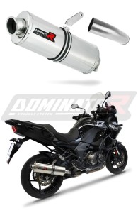 Kawasaki VERSYS 1000 2019 - 2024 Avgas Ljuddämpare OV + dB killer
