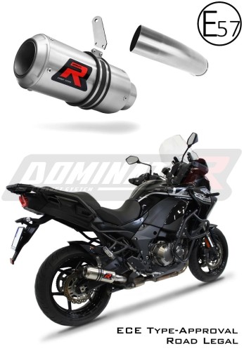 wydech tłumik DOMINATOR Homologowany GP pasujący do motocykla VERSYS 1000 2019 - 2024 8