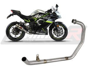 Ninja 125 / Z125 Samlingsrör 2019 - 2023