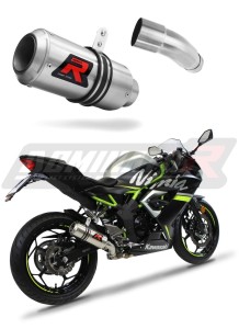 Kawasaki NINJA 125 Z125 2019 - 2023 Avgas Ljuddämpare GP + dB killer