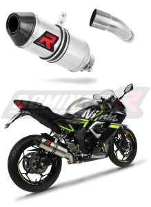 Kawasaki NINJA 125 Z125 2019 - 2023 Avgas Ljuddämpare HP3 + dB killer