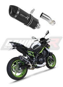 Kawasaki Z 900 2020 - 2024 Avgas Ljuddämpare HP1 SVART + dB killer