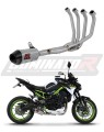complete exhaust system with muffler DOMINATOR Full System HP3 fits to Kawasaki Z 900 2020  2024 6