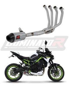 Kawasaki Z 900 2020 - 2024 Low Level Komplett avgassystem Ljuddämpare HP3 + dB killer