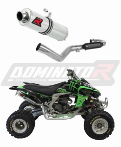 Kawasaki KFX 450 2008 - 2014 Komplett avgassystem Ljuddämpare GP1 + dB killer