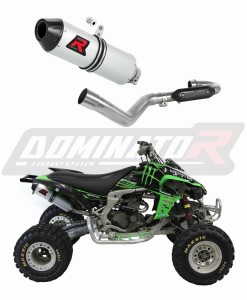 Kawasaki KFX 450 2008 - 2014 Komplett avgassystem Ljuddämpare MX2 + dB killer