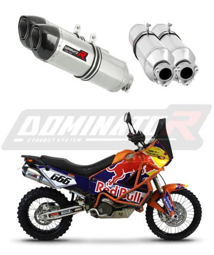 KTM 990 ADVENTURE EXHAUST Muffler Auspuff Sportauspuff Silencer Echappement Silencieux Scarico Scarichi Escape Wydech Tłumik HP1 DOMINATOR EXHAUST SYSTEM x